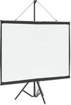 vidaXL Projektionsleinwand mit Stativ 60 Zoll 4:3 4101040