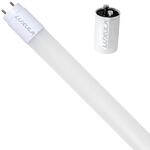 LUXULA LED R&ouml;hre T8 22W 4000K Neutralwei&szlig; Mit Starter &Uuml;berbr&uuml;ckung G13