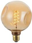 ENOVALITE LED Filament Leuchtmittel CALDERA E27 4W 2200K Dimmbar Bernstein Warmwei&szlig;