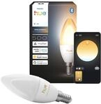 Philips Hue Leuchtmittel E14 Kerzenform 500,m 3,7 W