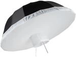 Walimex Pro Parabol Reflexschirm Schwarz/Silberfarben &Oslash;129Cm Diffusor...