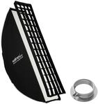 Walimex Pro Essential Striplight Softbox 30X120Cm Lichtformer 360&deg; Profoto