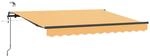 vidaXL Markisenstoff Sand 450 x 350 cm Polyester 3426289