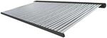 MCW Ersatz-Bezug f&uuml;r Markise H122 Polyester Grau-Wei&szlig;