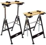 TRUTZHOLM 2x 100 kg Werkbank Klappbar H&ouml;henverstellbar Werktisch