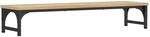 vidaXL Monitorst&auml;nder Sonoma-Eiche 85x23x15,5 cm Holzwerkstoff 834006