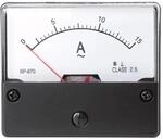 Blanko Amperemeter 0-15 A AC Zum Einbau