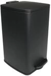 PROREGAL M&uuml;lleimer K&uuml;che Bad 30L Abfalleimer Mit Softclose & Stay-Open Deckel