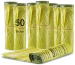 BigDean 650 Gelbe S&auml;cke 90 Liter 15my 50 Rollen A 130 St&uuml;ck Gelber Sack