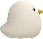 EGGY&FRIENDS Swimmy Duck LED-Badelicht Akku Silikon RGBW
