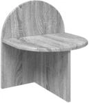 vidaXL Nachttisch Graues Sonoma 40 x 35,5 x 45,5 cm Holzwerkstoff 8001143
