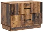 vidaXL Nachttisch Altholz 62 x 34,5 x 44,5 cm Holzwerkstoff 895243