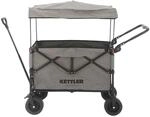 Kettler Bollerwagen EASY, Faltbar, mit Bremse & Verstellbarem Griff