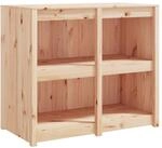 vidaXL Outdoor-K&uuml;chenschrank 106x55x92 cm Massivholz Kiefer