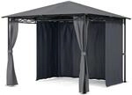 Blumfeldt Mondo Gartenpavillon Partyzelt Gazebo 295x262x295 cm Stahl Polyester