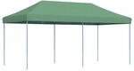 vidaXL Party-Zelt Gr&uuml;n 292 x 580 x 315 cm Oxford-Stoff 42023644