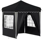 vidaXL Pop-up Partyzelt Anthrazit 195 x 195 x 245 cm Oxford-Stoff 42019737