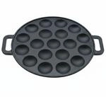 osoltus Poffertjes Pfanne Poffertjes Pfanne F&ouml;rtchenpfanne 19 Poffertjes &Oslash;...
