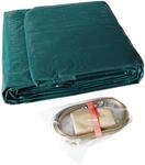 Waterman Abdeckplane f&uuml;r 700x300cm Acht und Oval Pools und Schwimmbecken 160...