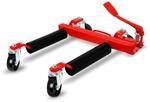EBERTH Rangierhilfe Hydraulisch 680 kg Tragkraft f&uuml;r Max Reifenbreite 230 mm