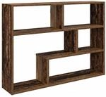 vidaXL Wandregal Wandhalterung Altholz 95 x 20 x 69,5 cm Holzwerkstoff 8012146
