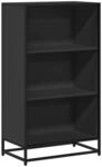vidaXL B&uuml;cherregal Schwarz 60x35x107,5 cm Holzwerkstoff 849114