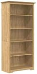 vidaXL B&uuml;cherregal BODO Honigbraun 82 x 40 x 173 cm Holzwerkstoff 42023486