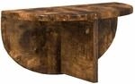 vidaXL Wandregal Ger&auml;ucherte Eiche 38 x 19 x 19 cm Holzwerkstoff 891418