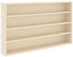 vidaXL Wanddisplay-Case mit Regal Beige 60 x 8,5 x 37 cm Holzwerkstoff 42015617