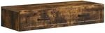 vidaXL Wandmontierter Beistelltisch Ger&auml;ucherte Eiche Holzwerkstoff 899350