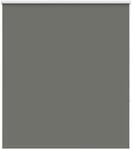vidaXL Verdunkelungsrollo Grau 135x175cm Stoffbreite 131,6cm Polyester 4011161