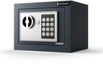 JAN NOWAK Elektronischer Mini-Heimtresor mit Zahlencode f&uuml;r Bargeld und Schmuck