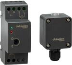 Oktaplex Edi 230V D&auml;mmerungsschalter f&uuml;r Hutschiene mit Externen Sensor