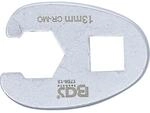 BGS Hahnenfu&szlig;schl&uuml;ssel Antrieb Innenvierkant 10 Mm 3 8 Zoll SW 13 Mm 1756 13