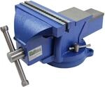 TRUTZHOLM Schraubstock Parallel 360&deg; Drehbar mit Amboss f&uuml;r Werkbank 200 mm (8