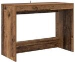 vidaXL Bett-Schreibtisch Altholz 100 x 45 x 75 cm Holzwerkstoff 893737