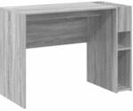 vidaXL Schreibtisch Graues Sonoma 109 x 50 x 78 cm Holzwerkstoff 891205
