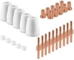 STAHLWERK Verschlei&szlig;teile Set 30 Teile f&uuml;r Plasmaschneider PT 31...