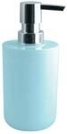MSV Seifenspender Inagua Polystyrol &Oslash; 7,2 cm x 16 cm Pastellgr&uuml;n