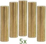 TRUTZHOLM 5er Set Scherstift f&uuml;r Seilzug 1,6t & 3,2t Messing &Oslash;7 mm...