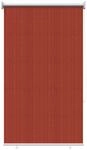 vidaXL Au&szlig;enrollo 90% UV-Block Terrakotta 120 x 230 cm HDPE 42036002