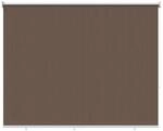 vidaXL Au&szlig;enrollo 90% UV-Block Taupe 140 x 140 cm HDPE 42036146