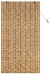 vidaXL Rollo Braun 120 x 220 cm Schilf 42034661