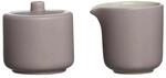 Ritzenhoff & Breker Jasper Milch- & Zuckerset 2-teilig Taupe