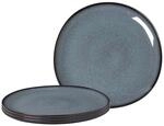 like. by Villeroy & Boch Lave Servierplatte 32 cm 4er Set Gris