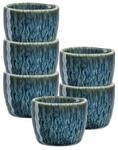 Leonardo Matera Eierbecher 5,2 cm 6er Set Blau