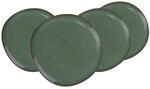 like. by Villeroy & Boch Lave Servierplatte 32 cm 4er Set Vert