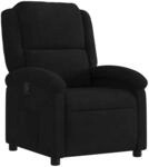 vidaXL Relaxsessel Schwarz Samt Modell 27