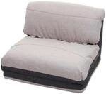 MCW Schlafsessel E68 Dunkelgrau/hellgrau