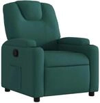 vidaXL Relaxsessel Dunkelgr&uuml;n Stoff Modell 38